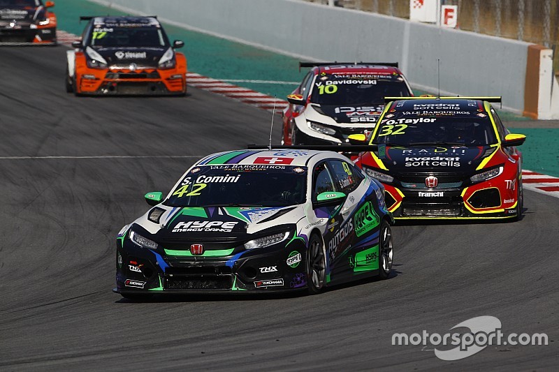 Il TCR Swiss Trophy assieme al TCR Deutschland nel 2019
