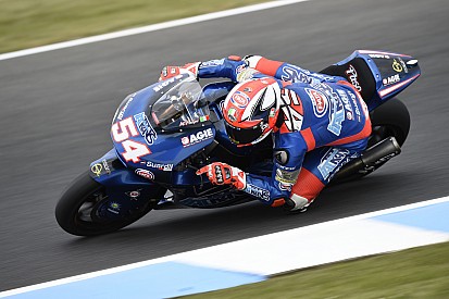 Moto2 Australia: Pole ketiga Pasini, Bagnaia-Oliveira tercecer