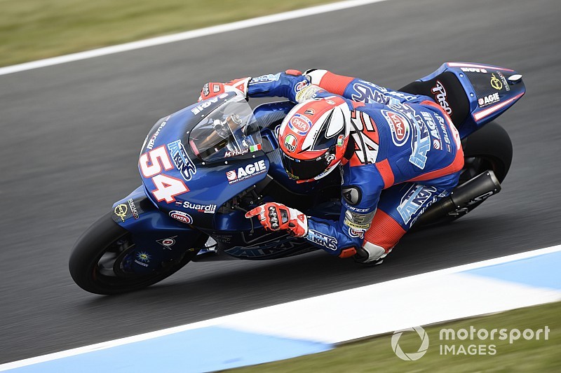 Moto2 Australia: Pole ketiga Pasini, Bagnaia-Oliveira tercecer