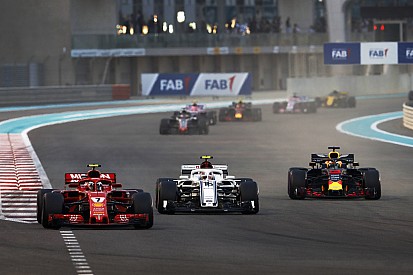 Formel 1 Abu Dhabi 2018: Das Rennergebnis in Bildern
