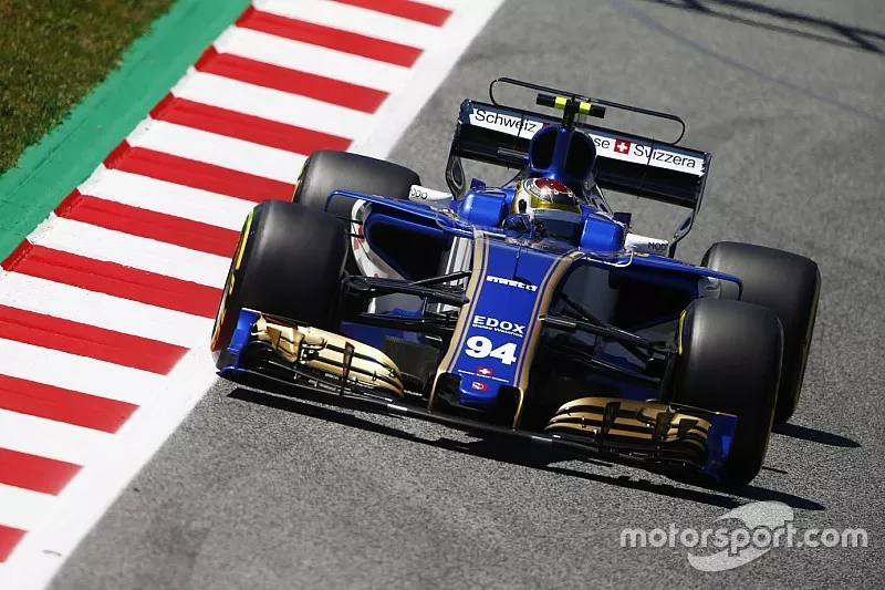Pascal Wehrlein, Sauber C36-Ferrari
