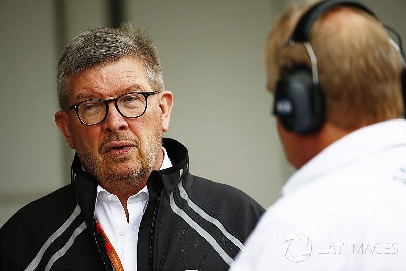 Ross Brawn, Managing Director of Motorsports, FOM