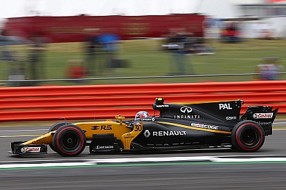 Palmer to race new Renault floor at Hungarian GP
