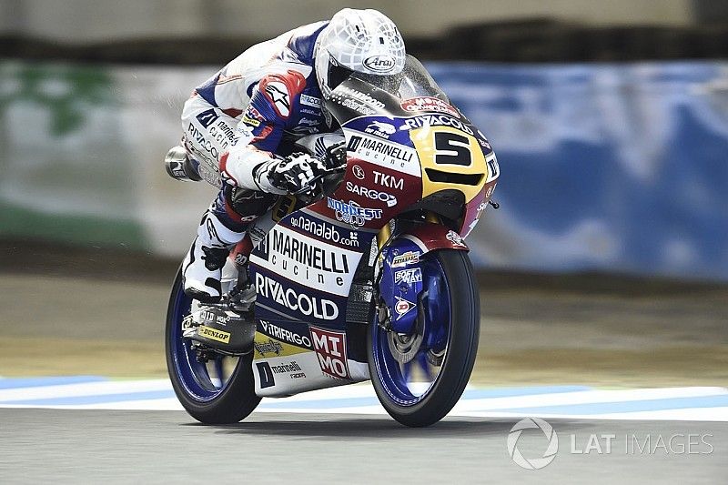 Romano Fenati, Snipers Team