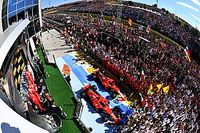 La historia detr&aacute;s de la foto: Vettel absorbe toda celebraci&oacute;n