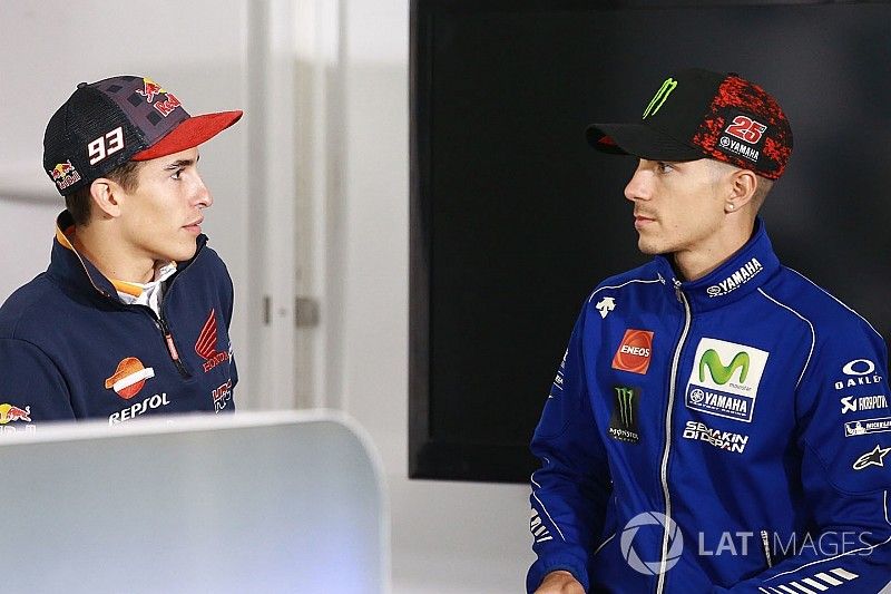 Marc Márquez, Repsol Honda Team, Maverick Viñales, Yamaha Factory Racing