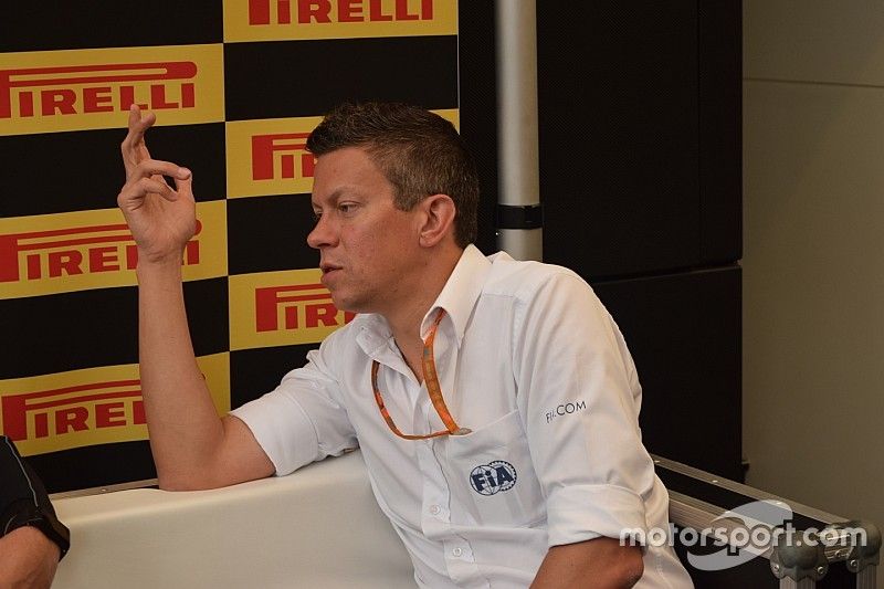 Marcin Budkowski, responsable t&eacute;cnico FIA