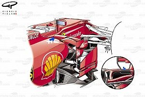 Análise: as soluções aerodinâmicas inteligentes da F1 2017