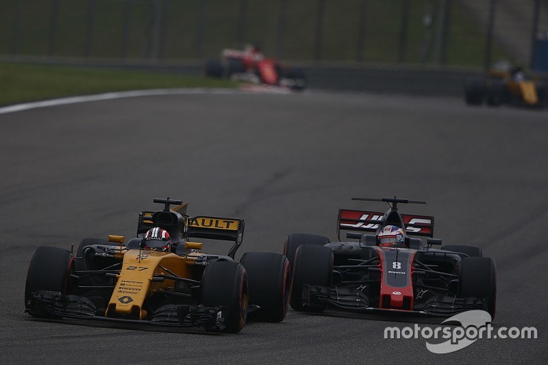 Hulkenberg: China overtaking penalties were