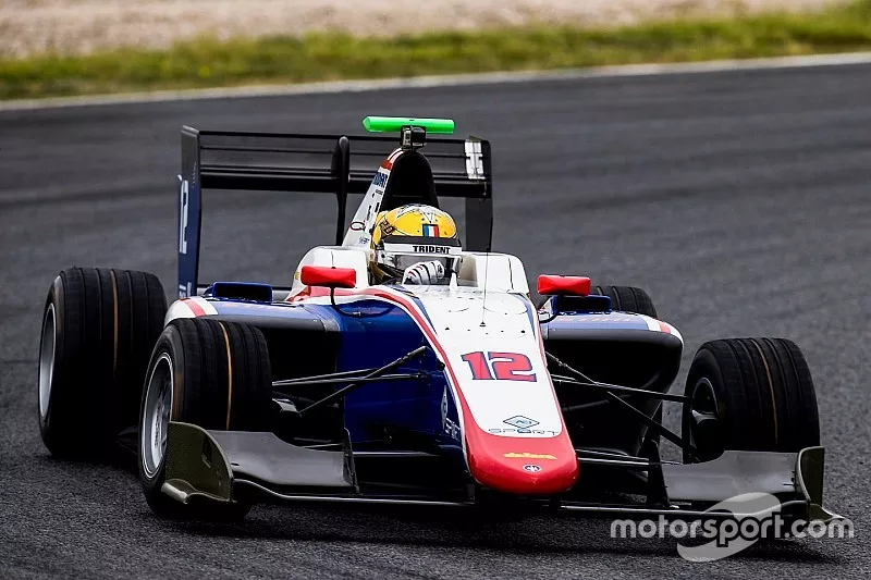 Dorian Boccolacci, Trident 