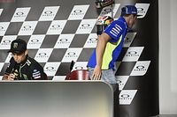 Iannone abandona la rueda de prensa con problemas intestinales