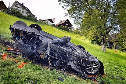 Hammond crash happened after hillclimb’s finish line