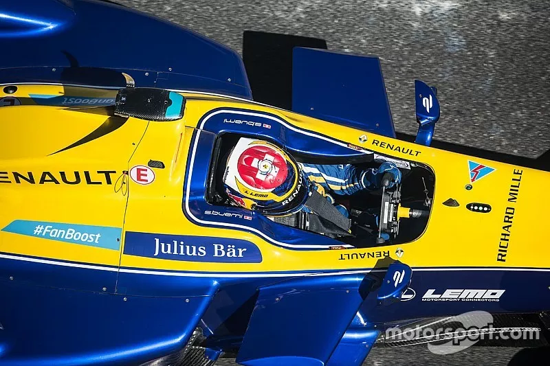 S&eacute;bastien Buemi, Renault e.Dams