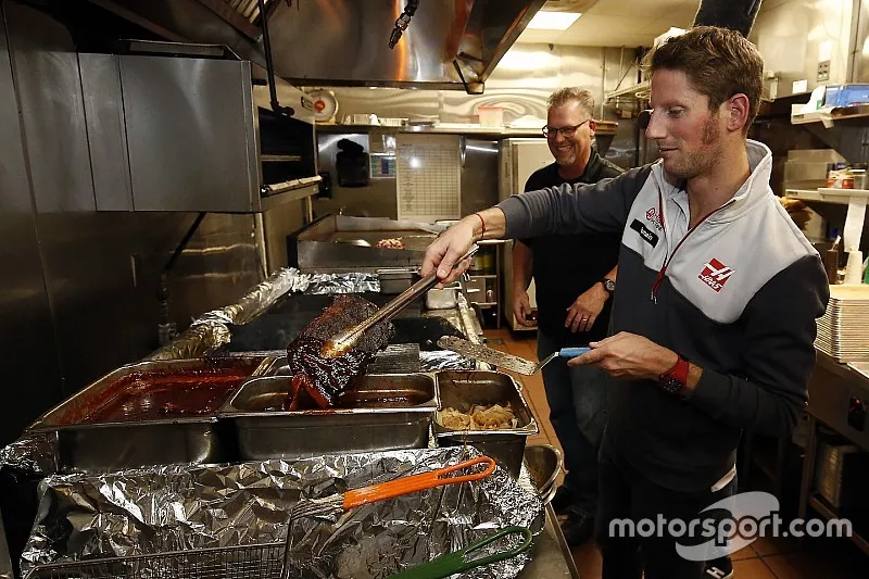 Romain Grosjean, Haas F1 Team