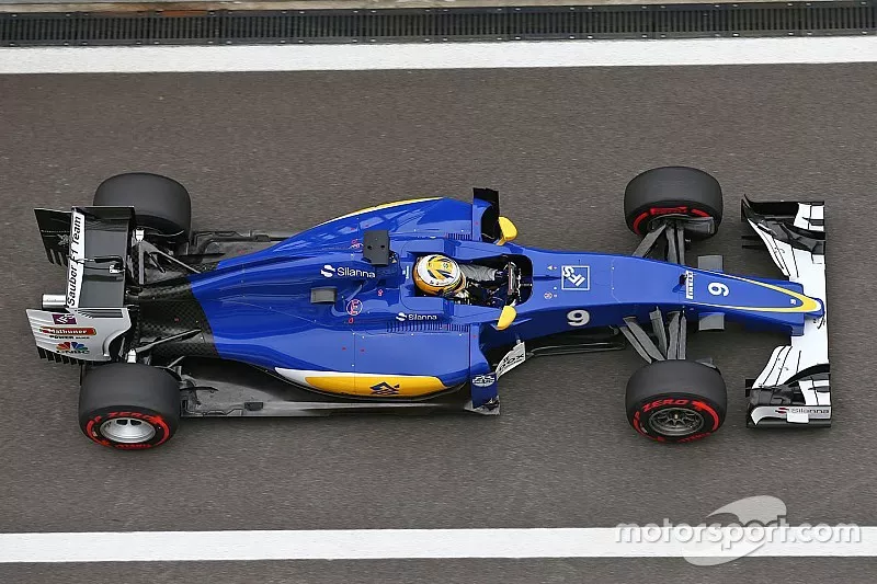 Marcus Ericsson, Sauber C35