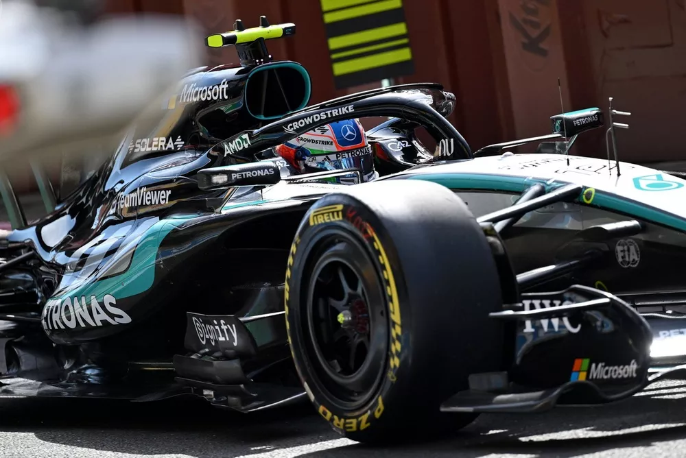 Andrea Kimi Antonelli, Mercedes