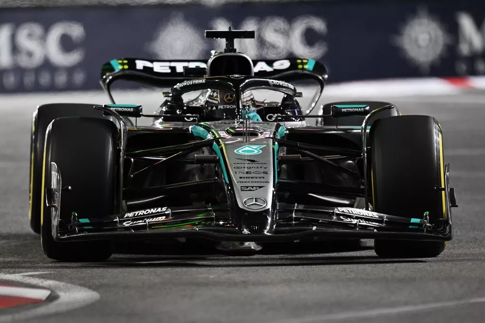 George Russell, Mercedes