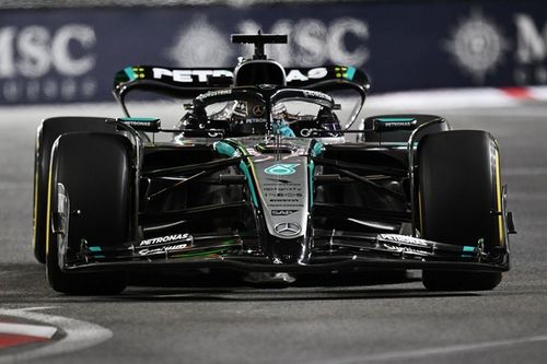 Russell lidera la FP3 del GP de Las Vegas de F1 y Colapinto es 16&deg;