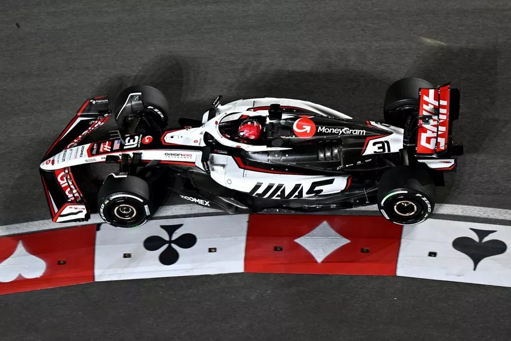 Esteban Ocon, Haas F1 Team
