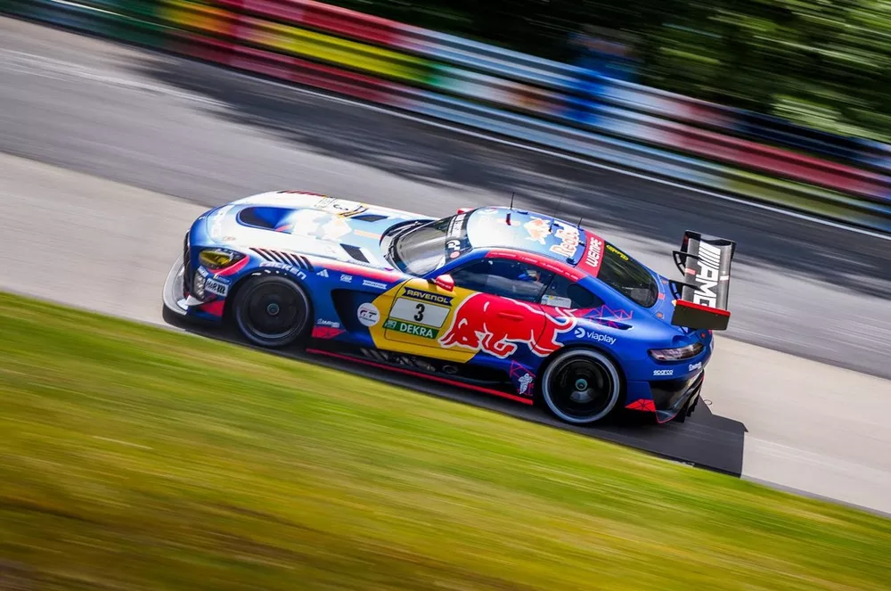 #3 Mercedes-AMG Team Verstappen Racing, Mercedes AMG GT3 EVO: Max Verstappen, Daniel Juncadella, Jules Gounon, Lucas Auer 