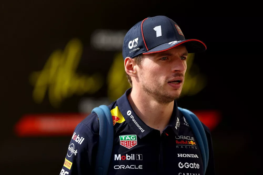 Max Verstappen, Red Bull Racing