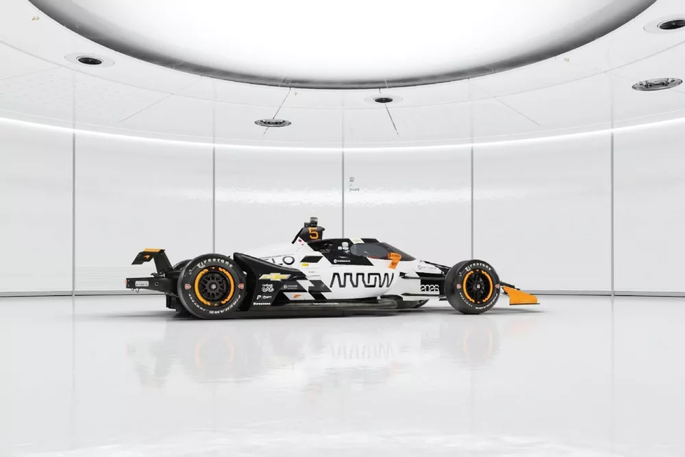 5 Car Indy 500