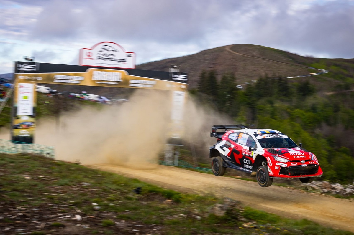 WRC Portugal: Solberg se pone líder