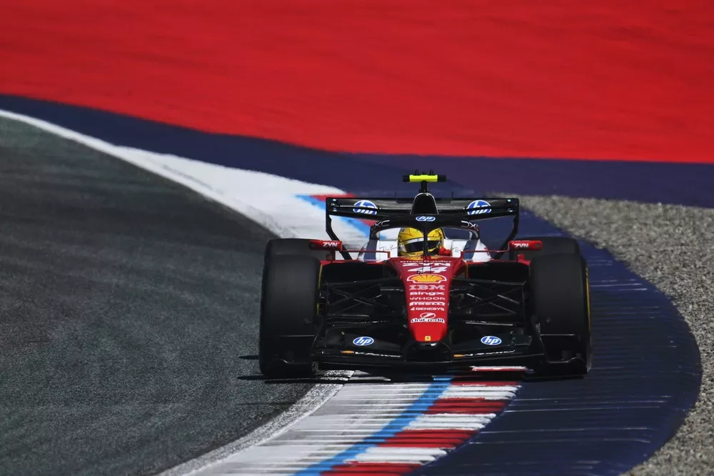 Lewis Hamilton, Ferrari