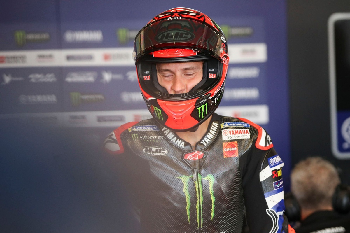 Quartararo fataliste : "Marquer des points sera compliqué"