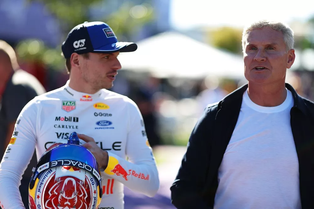 Max Verstappen, Red Bull Racing, David Coulthard