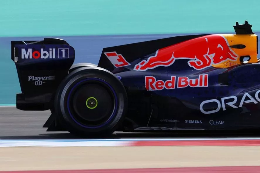 Max Verstappen, Red Bull Racing