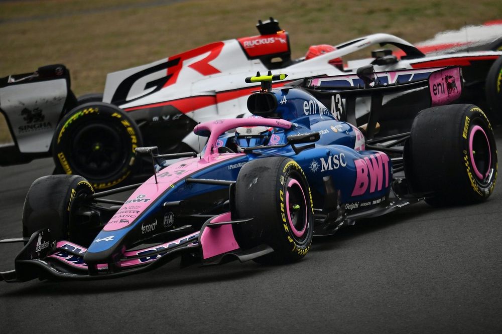 Ocon takes blame for optimistic move that cost both drivers in Chinese GP