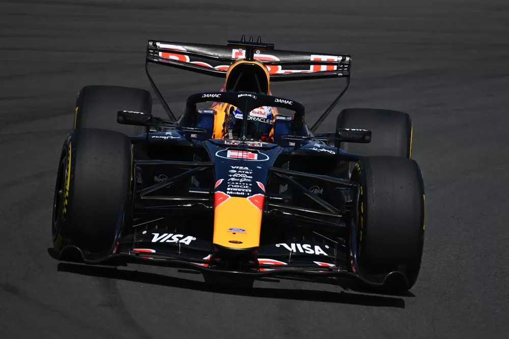 Max Verstappen, Red Bull Racing