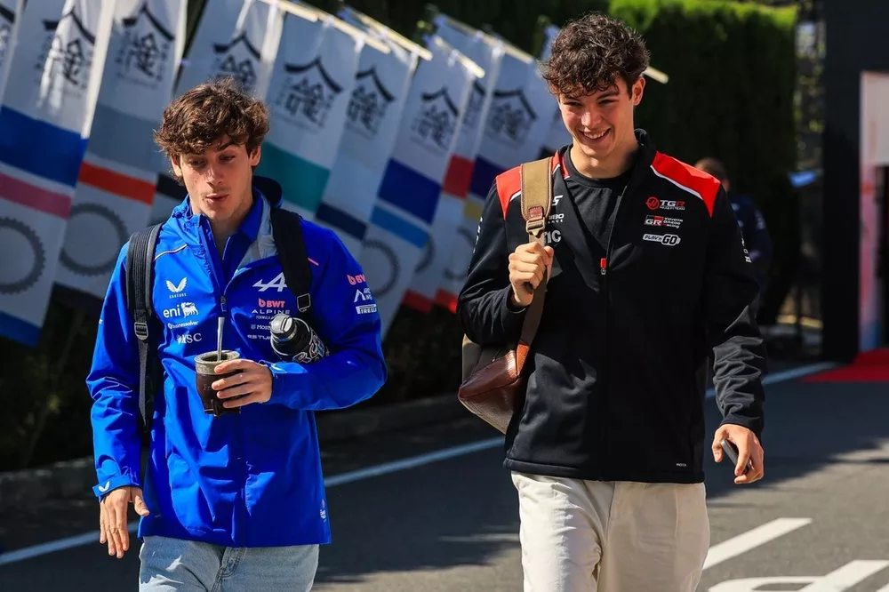 Franco Colapinto, Alpine, Oliver Bearman, Haas F1 Team