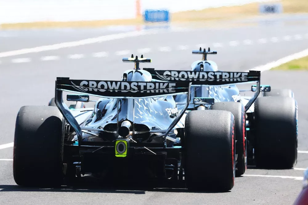 George Russell, Mercedes, Andrea Kimi Antonelli, Mercedes