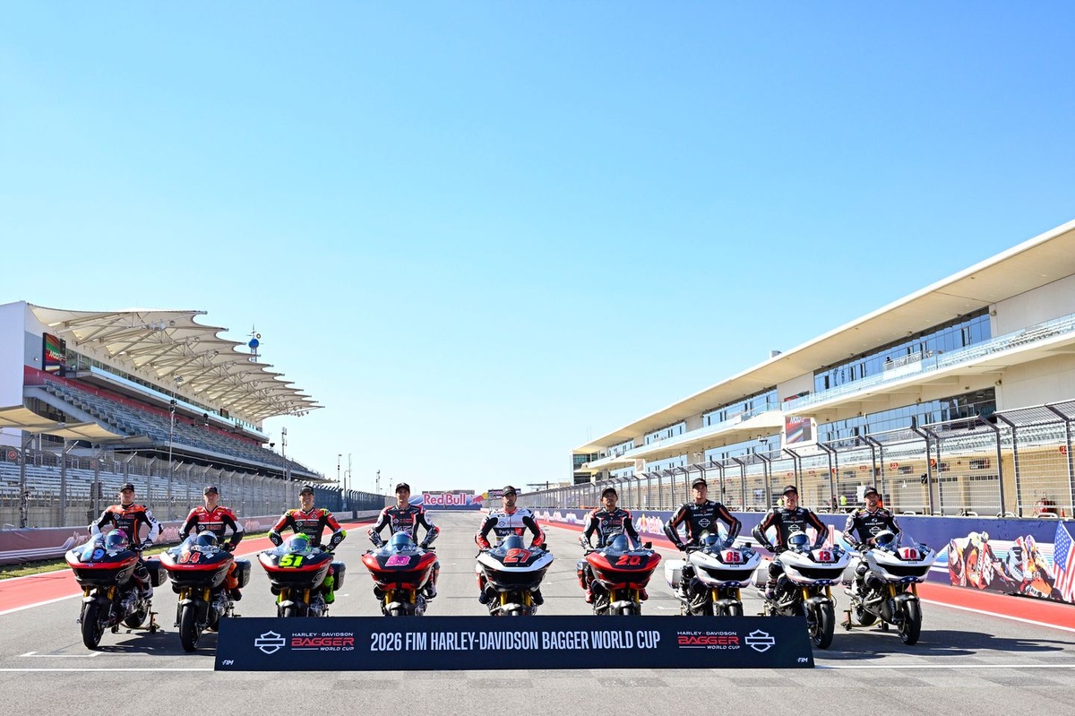 Eric Granado é o primeiro pole position da Bagger World Cup