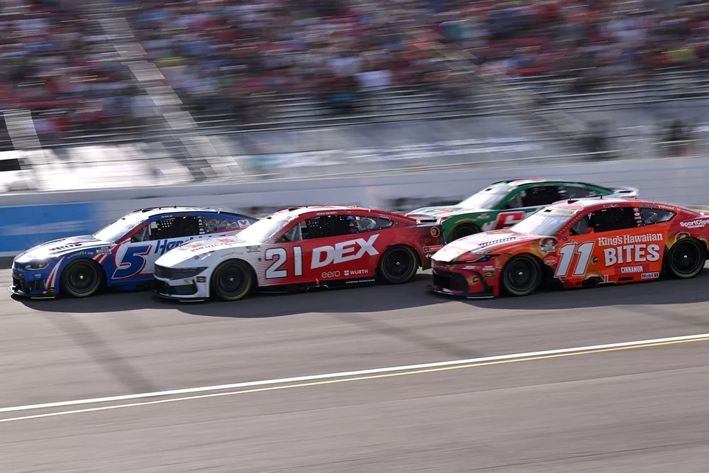 Gateway Raceway Track Complete NASCAR Cup points standings after 2026 Gateway