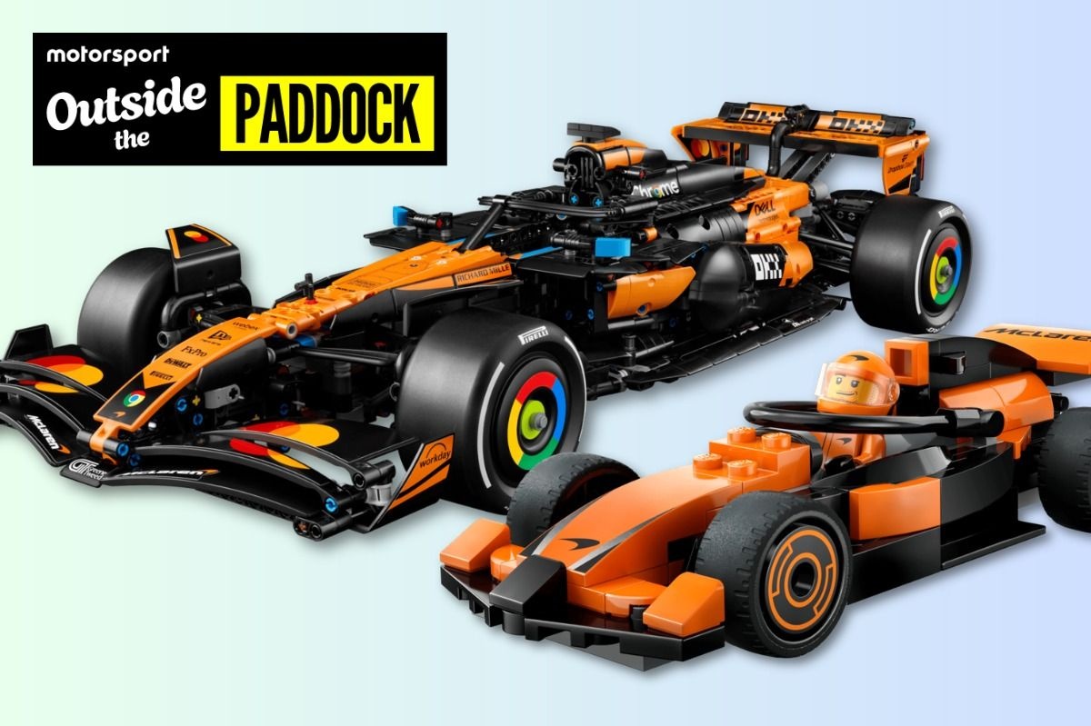LEGO offers 31 Formula 1 sets priced from £10.99 to £199.99