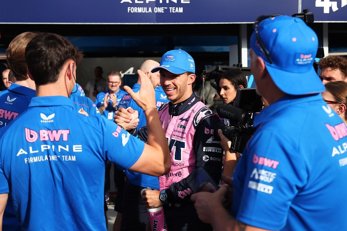 Alpine perd un podium puis gagne une pole : "Du fond du gouffre au septième ciel en deux jours"