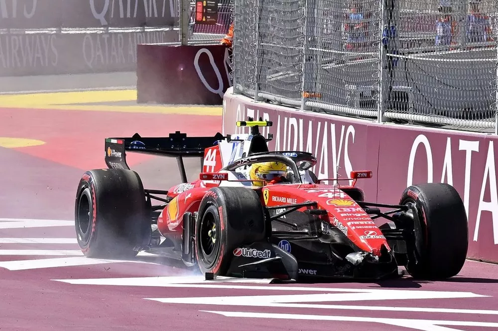 Lewis Hamilton, Ferrari