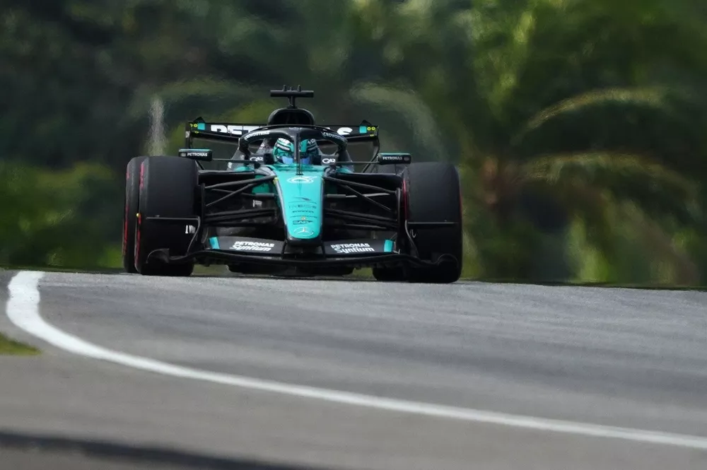 George Russell, Mercedes