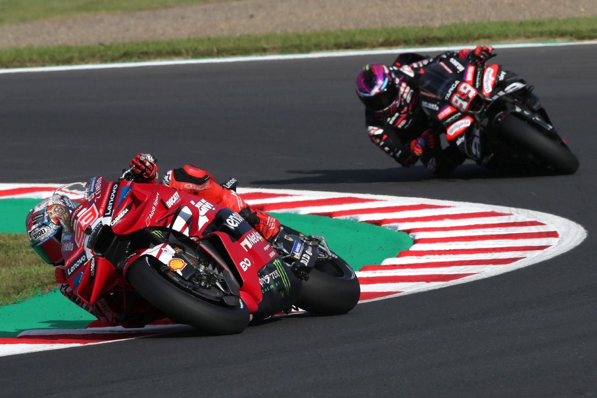 Ducati répond à Aprilia sur les consignes d'équipe : "Ils font ce qu'ils veulent"