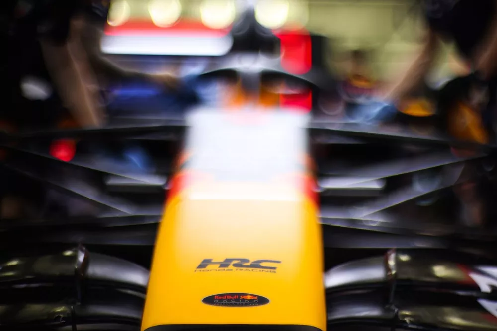 Nose detail Red Bull Racing RB19