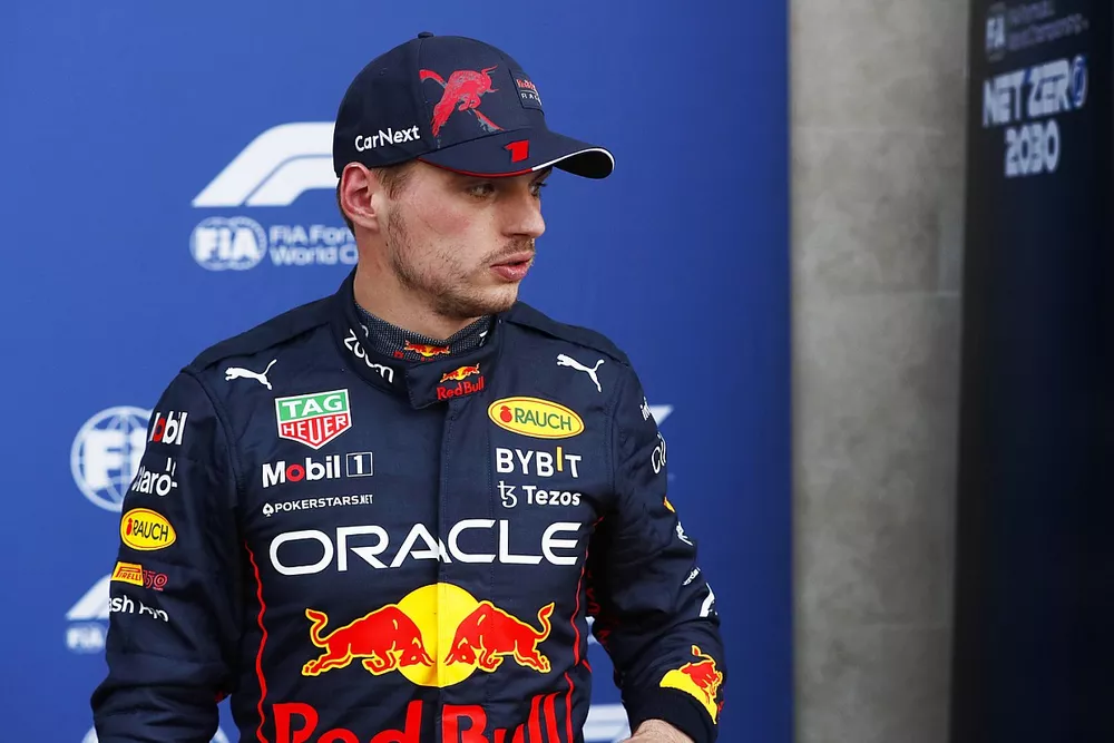 Ganador de la pole, Max Verstappen, Red Bull Racing
