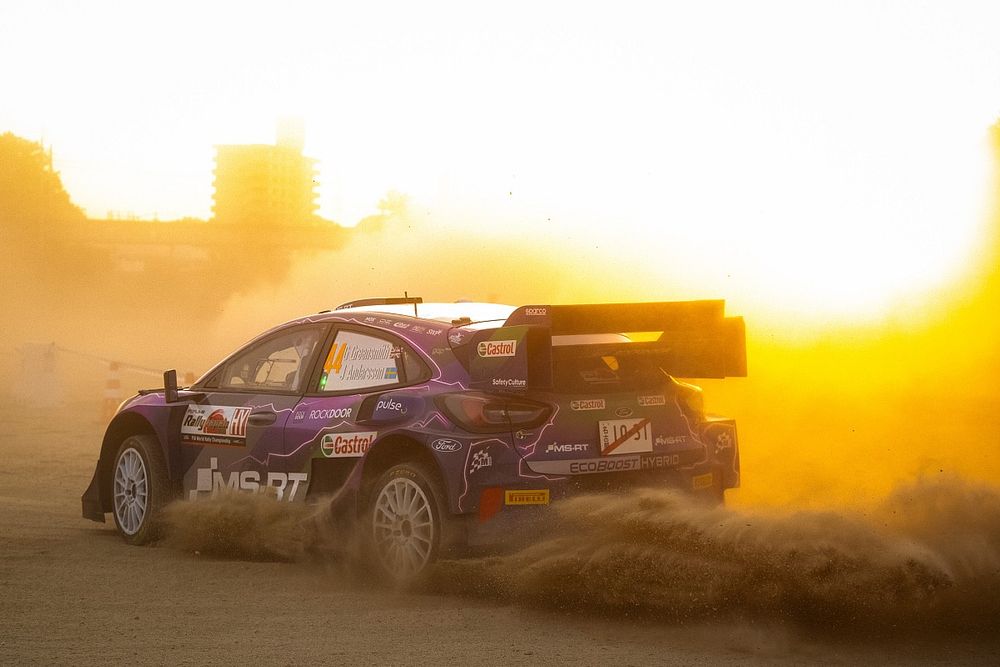 Gus Greensmith, Jonas Andersson, M-Sport Ford World Rally Team Ford Puma Rally1