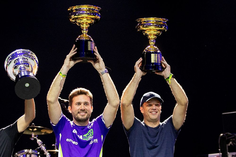 Sérgio Ramalho e Josimar Júnior