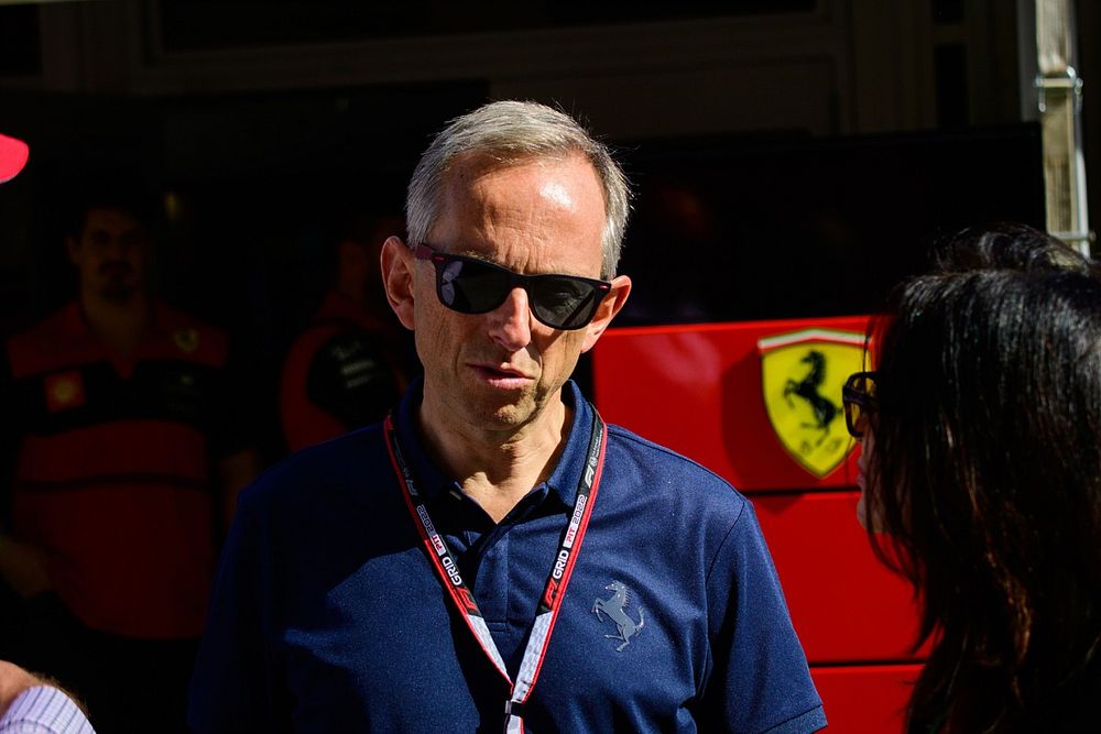 Benedetto Vigna, Ferrari