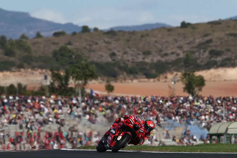 Francesco Bagnaia, Equipo Ducati