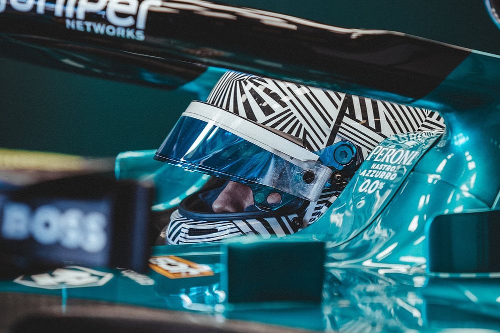 Fermando Alonso, Aston Martin Racing