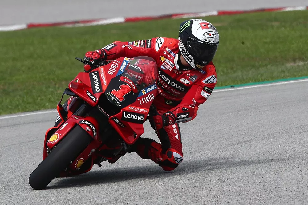 Francesco Bagnaia, Ducati Team
